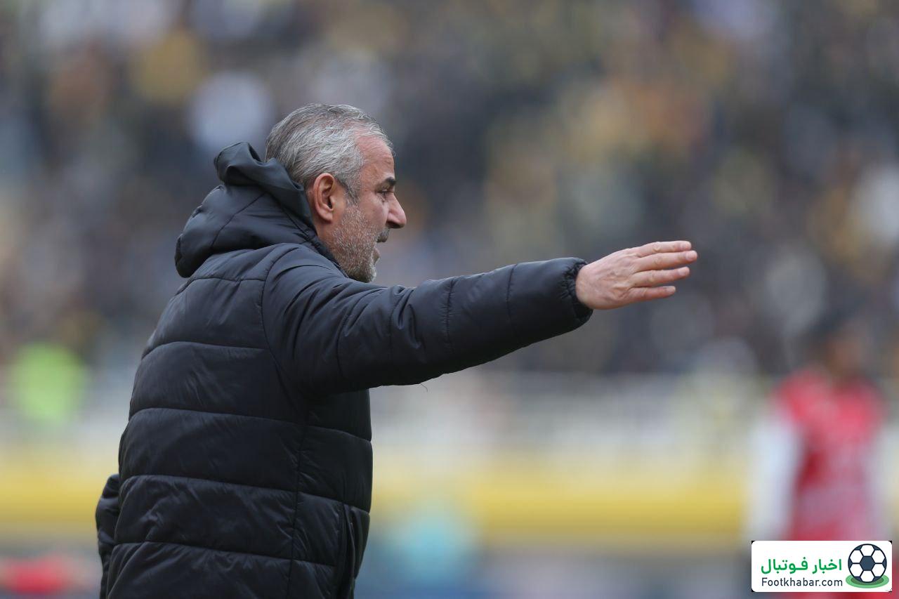 کارتال: مربی جسوری هستم و فقط برد میخواهم