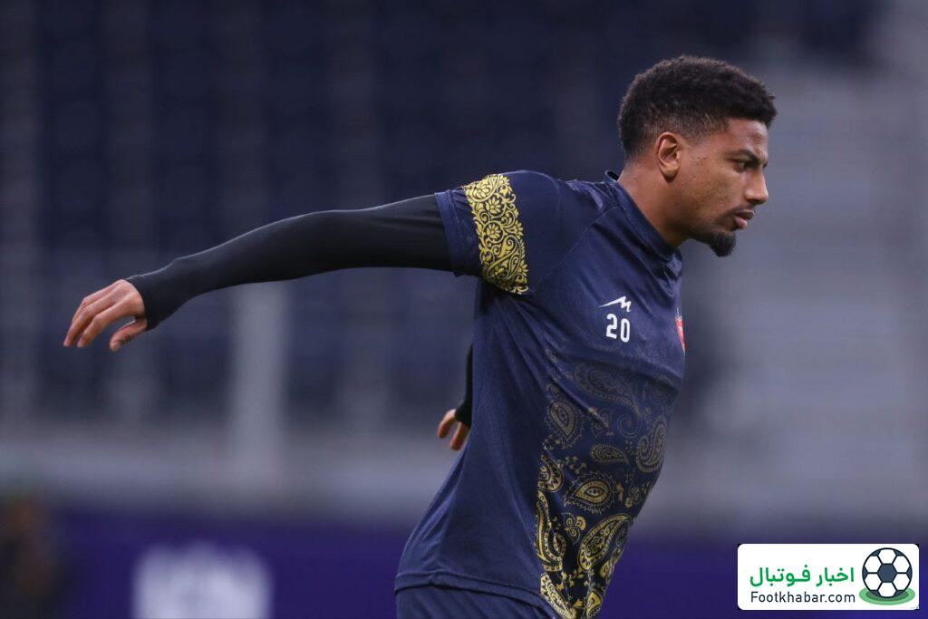 یک مصدوم پرسپولیس به بازی الهلال رسید