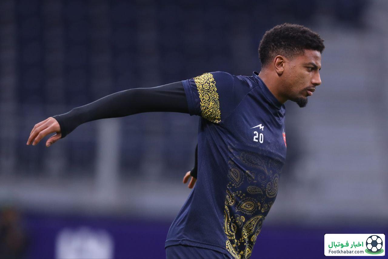 یک مصدوم پرسپولیس به بازی الهلال رسید