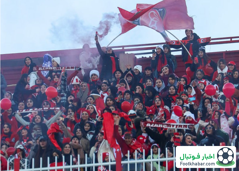 زنان از تماشای سوپرکلاسیکوی ایران محروم شدند