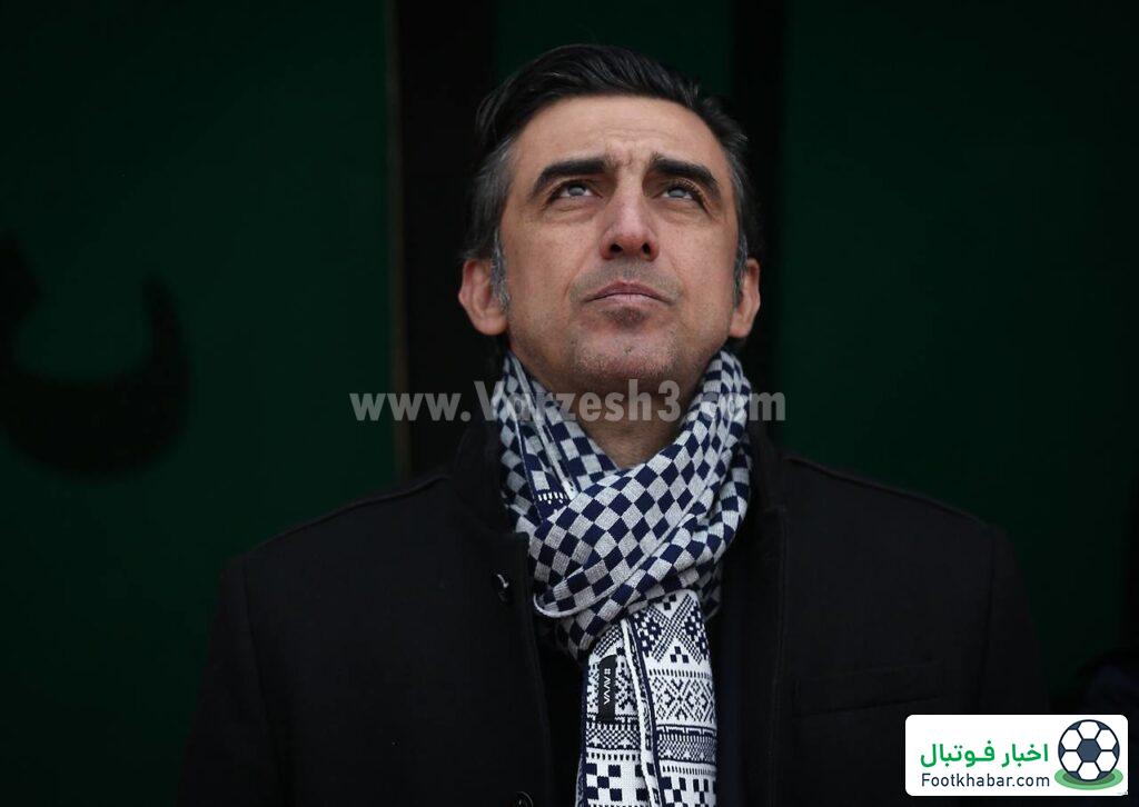 مهدی رحمتی: یک بار شد، دوباره هم می‌شود