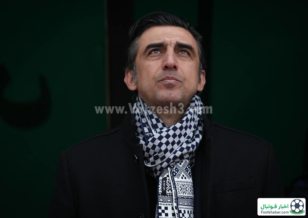 مهدی رحمتی: یک بار شد، دوباره هم می‌شود