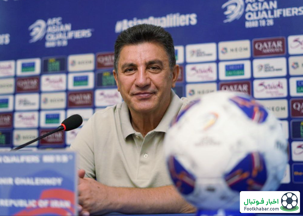 قلعه‌نویی: پک را در اختیار جوانان گذاشتیم