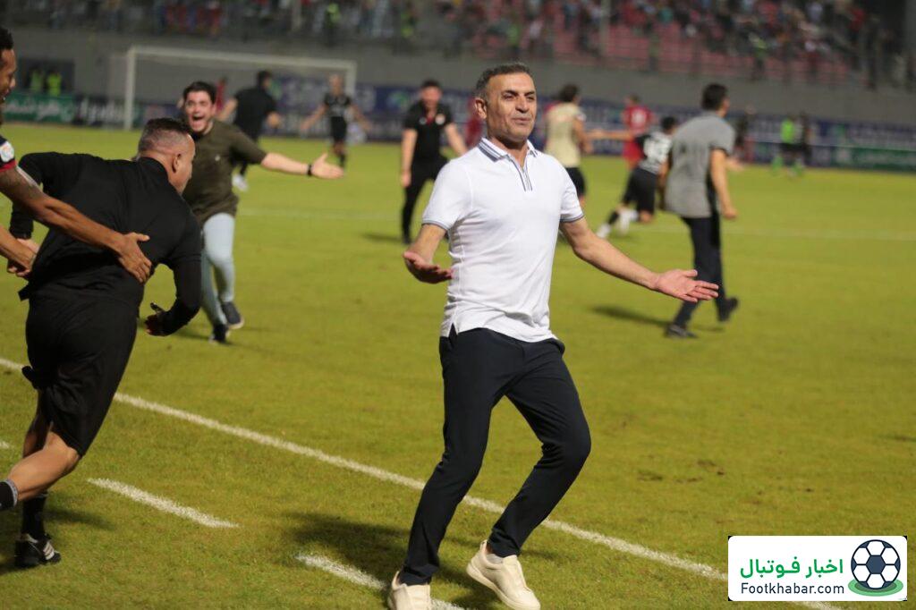 ویسی: امسال نه، اما لیگ برتری می‌شویم