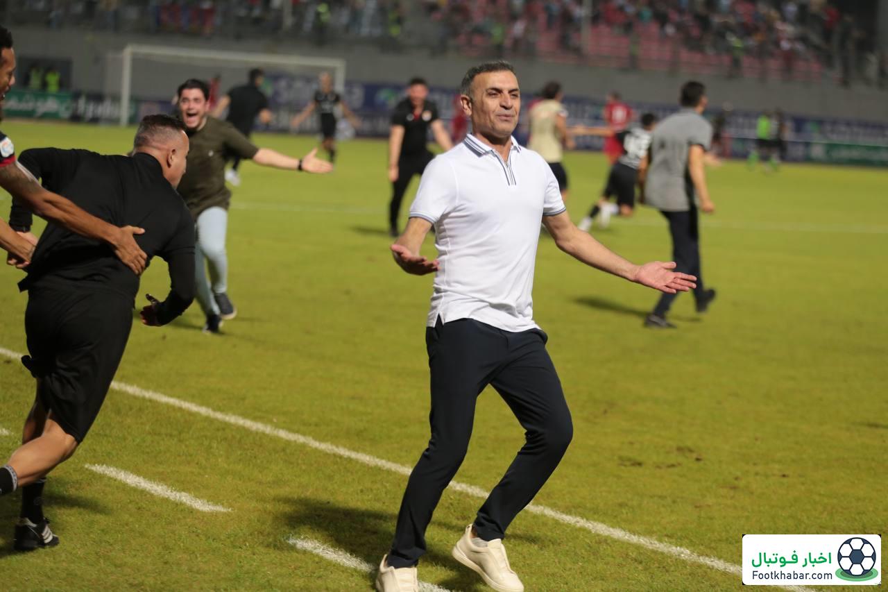 ویسی: امسال نه، اما لیگ برتری میشویم