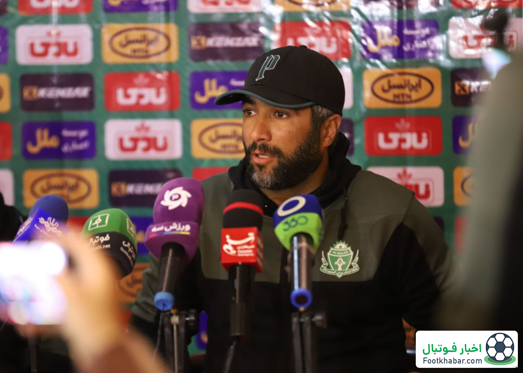 محافظت‌کار: در لیگ سخت، دنبال فوتبال زیبا هستیم