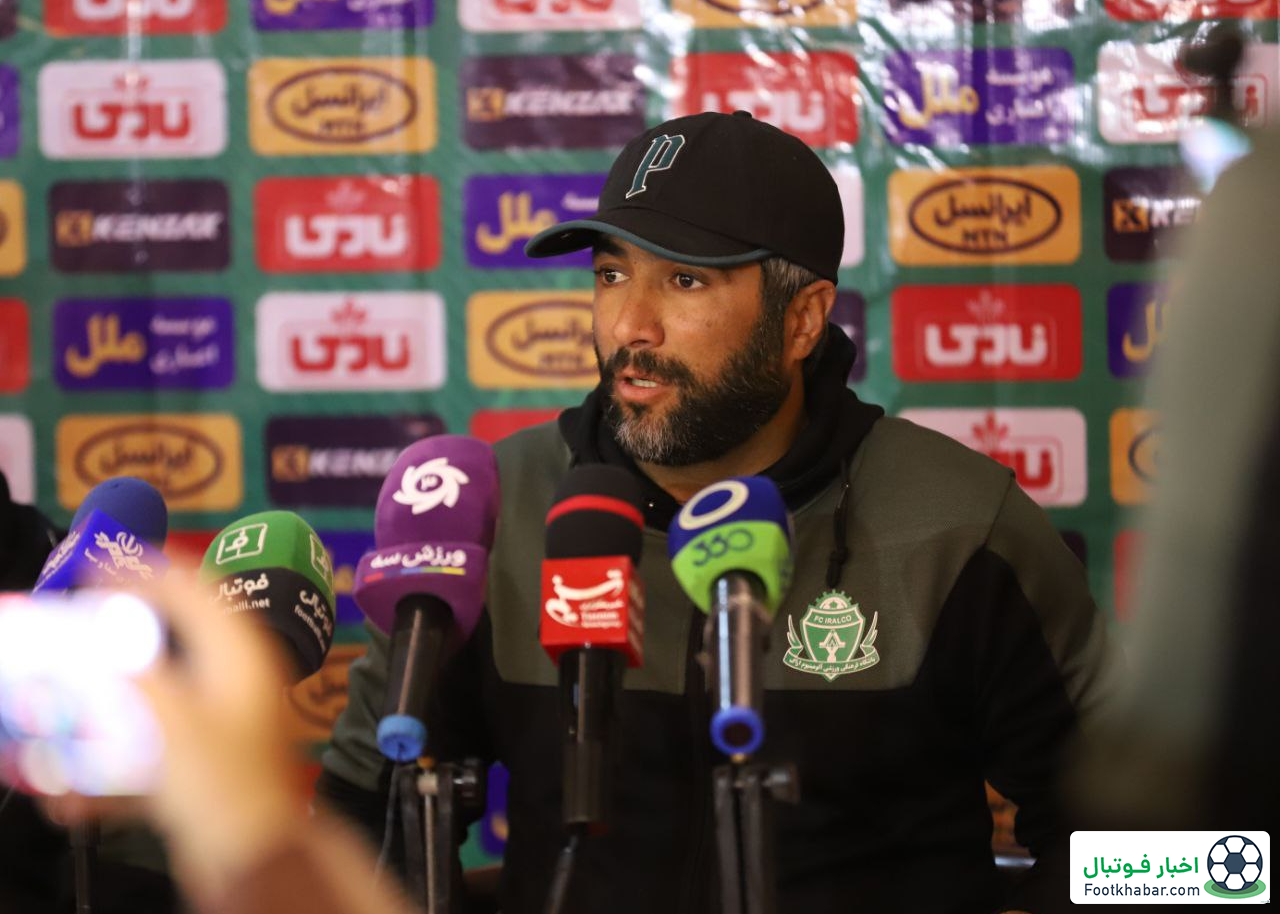 محافظتکار: در لیگ سخت، دنبال فوتبال زیبا هستیم