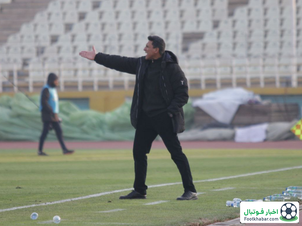 مرفاوی: استقلالی‌ها مدیران را دستپاچه می‌کنند