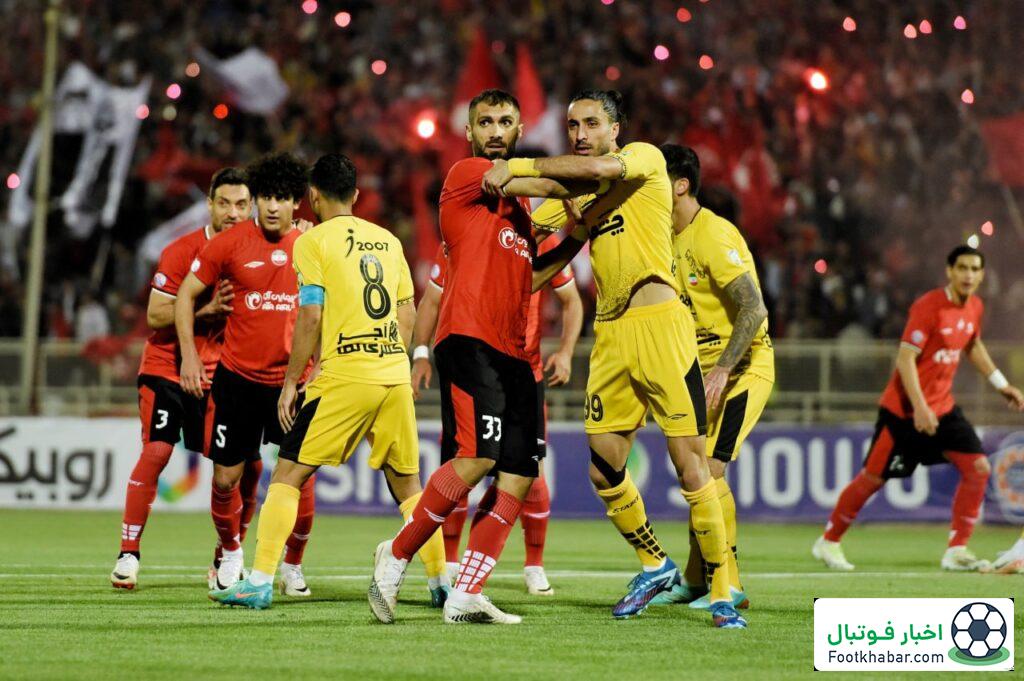 احتمال پخش تراکتور – سپاهان از شبکه سوم سیما