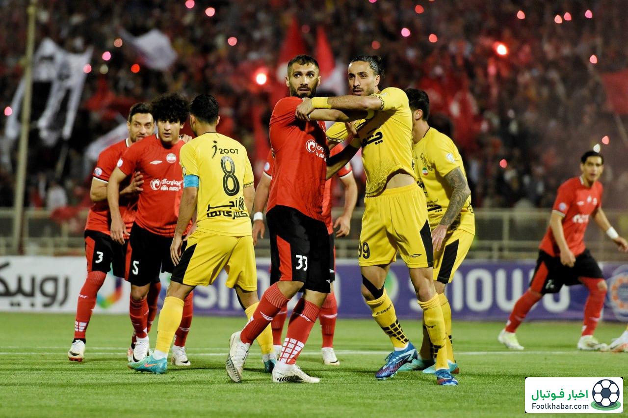 احتمال پخش تراکتور – سپاهان از شبکه سوم سیما