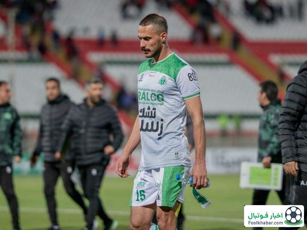 غایب قطعی ایرالکو مقابل هوادار