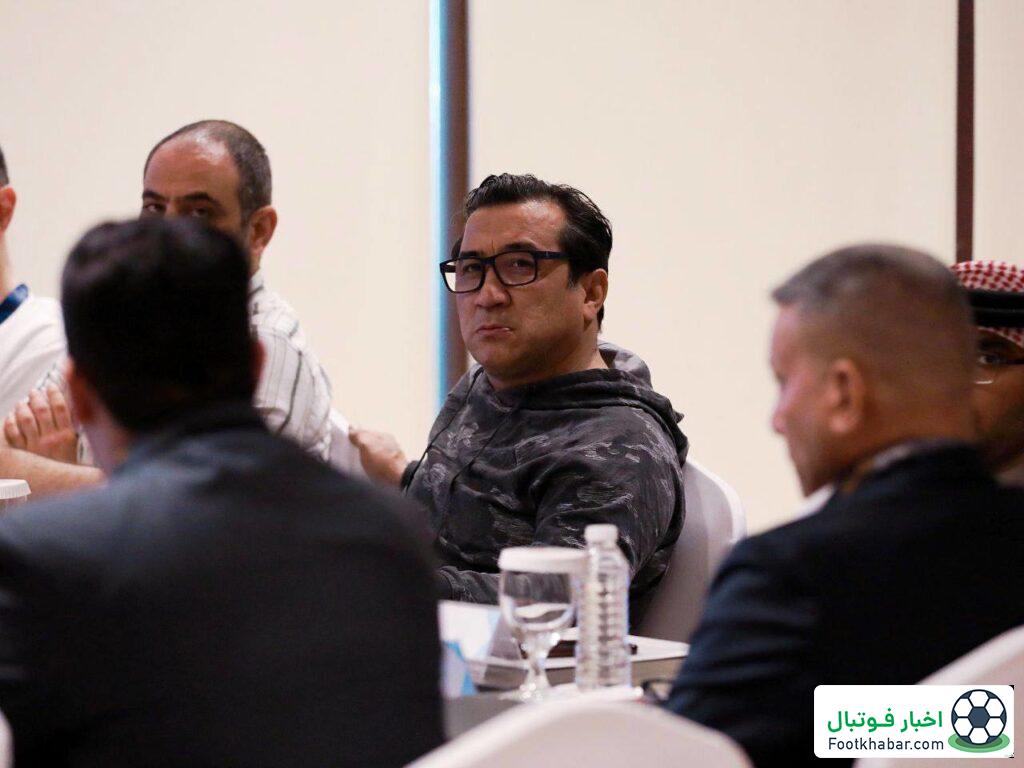 پیراهن شماره ده تراکتور برای خداداد (عکس)