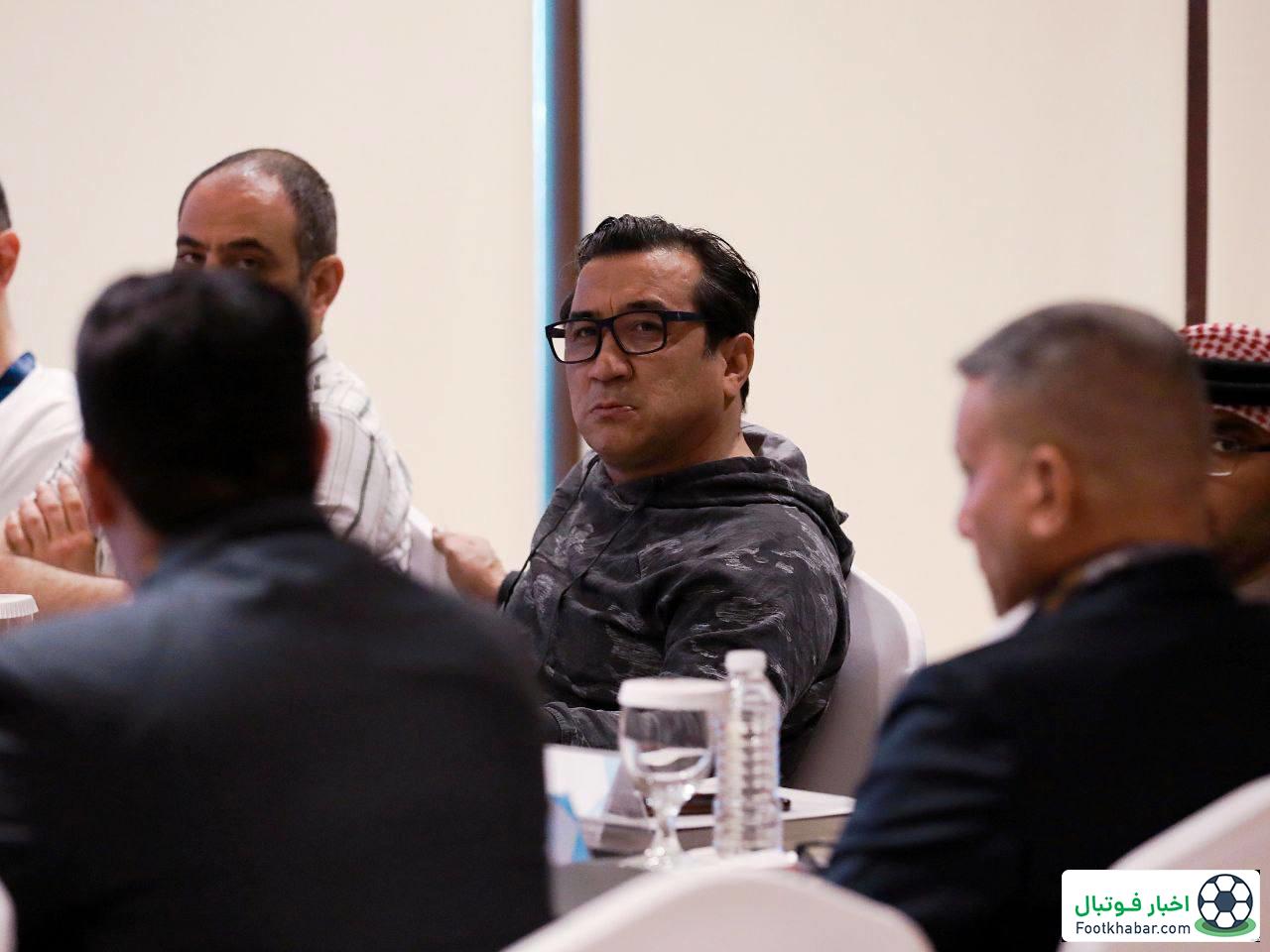 پیراهن شماره ده تراکتور برای خداداد (عکس)