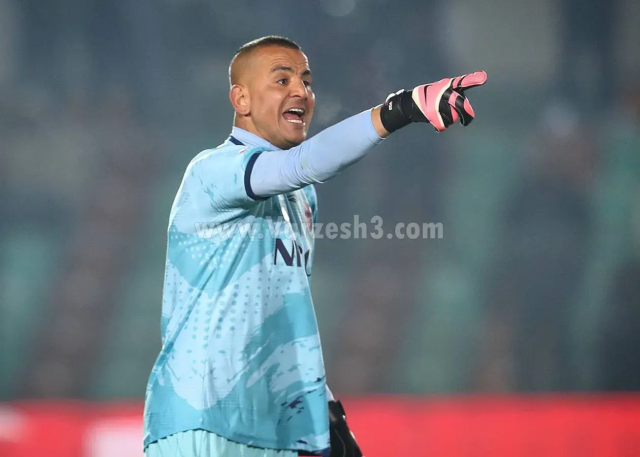 حامد لک حال استقلالی‌ها را خراب کرد!(عکس)