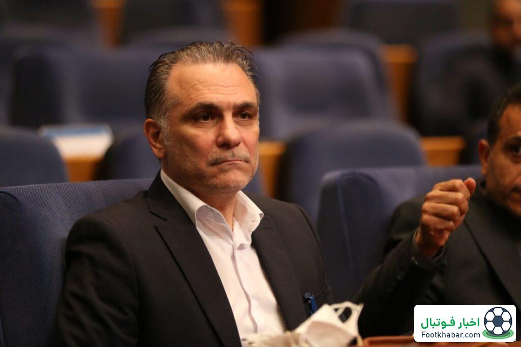 ماجدی: به تاج قول دادم در انتخابات نباشم