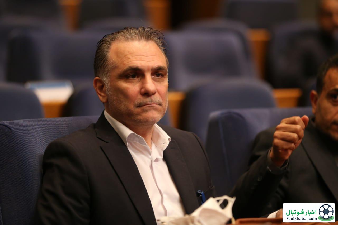 ماجدی: به تاج قول دادم در انتخابات نباشم