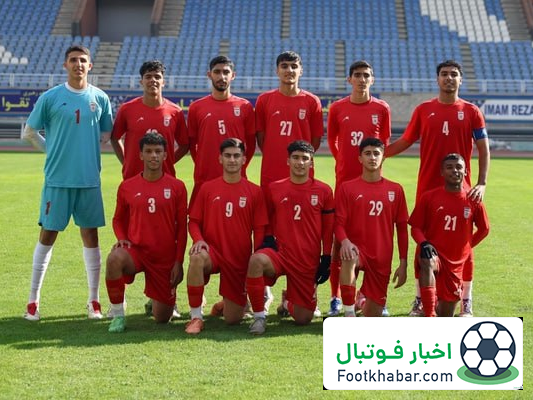تیم ملی جوانان ایران آماده دیدار با عربستان