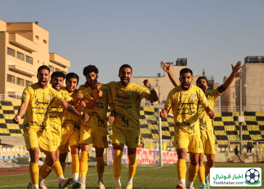 لیگ یک/دربی شیراز با طعم کامبک و قیچی!