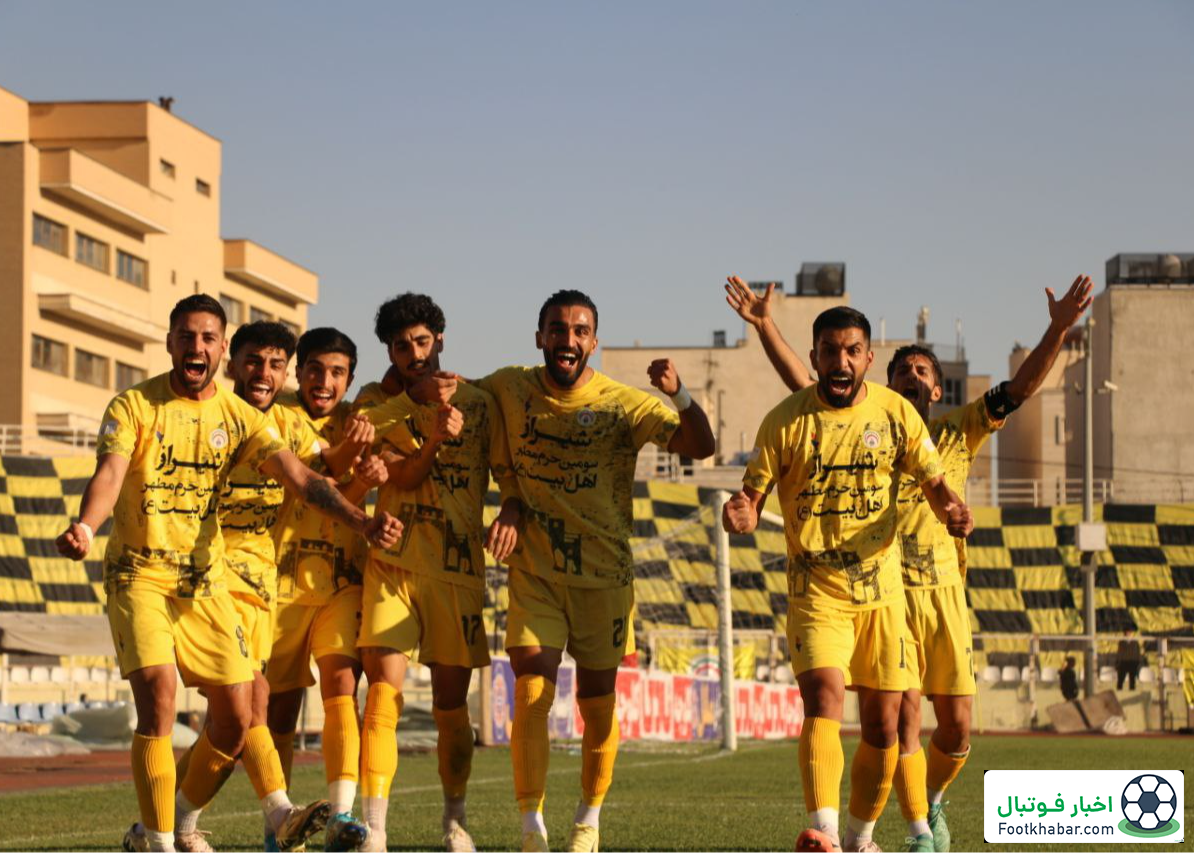 لیگ یک/دربی شیراز با طعم کامبک و قیچی!