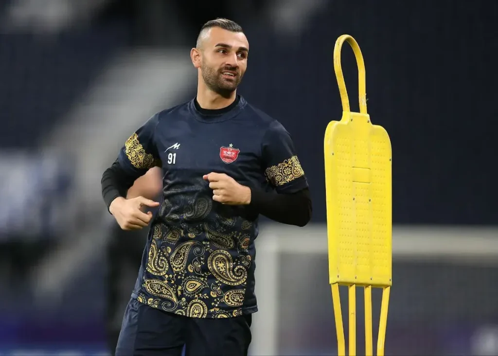 زنده – آخرین تمرین پرسپولیس برای النصر