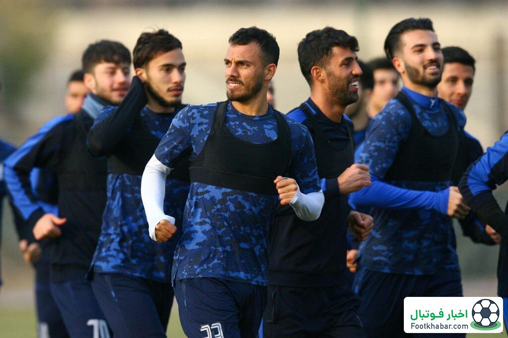 وضعیت عجیب نیمکت استقلال برابر الریان