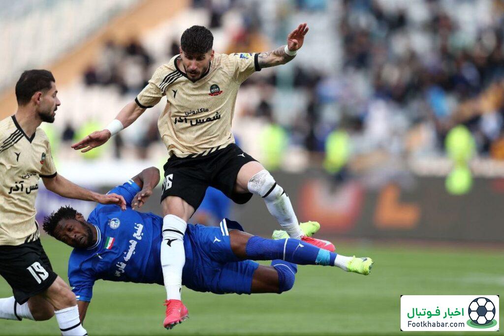 درآمد امروز کمیته انضباطی: 354 میلیون تومان!