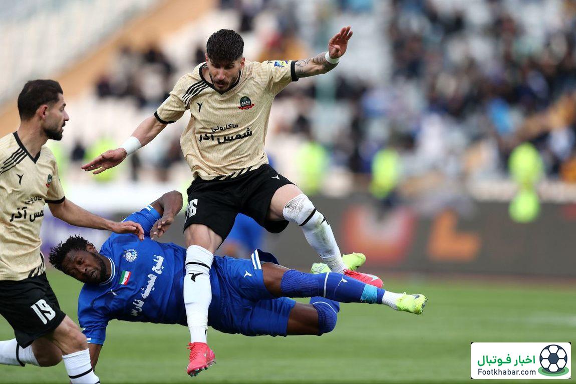 درآمد امروز کمیته انضباطی: 354 میلیون تومان!