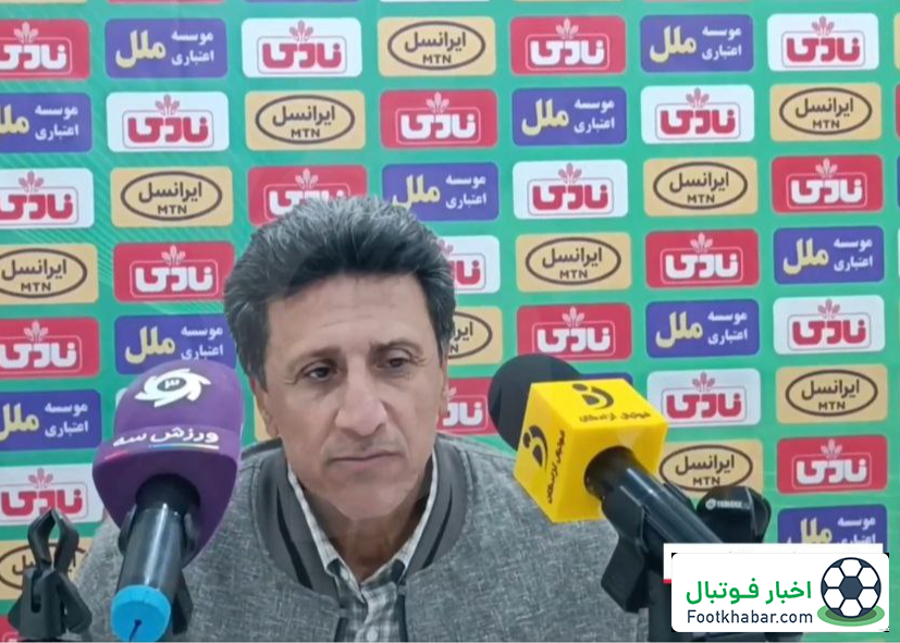 مرفاوی: اصلا توپ تا صبح برای فجر سپاسی!