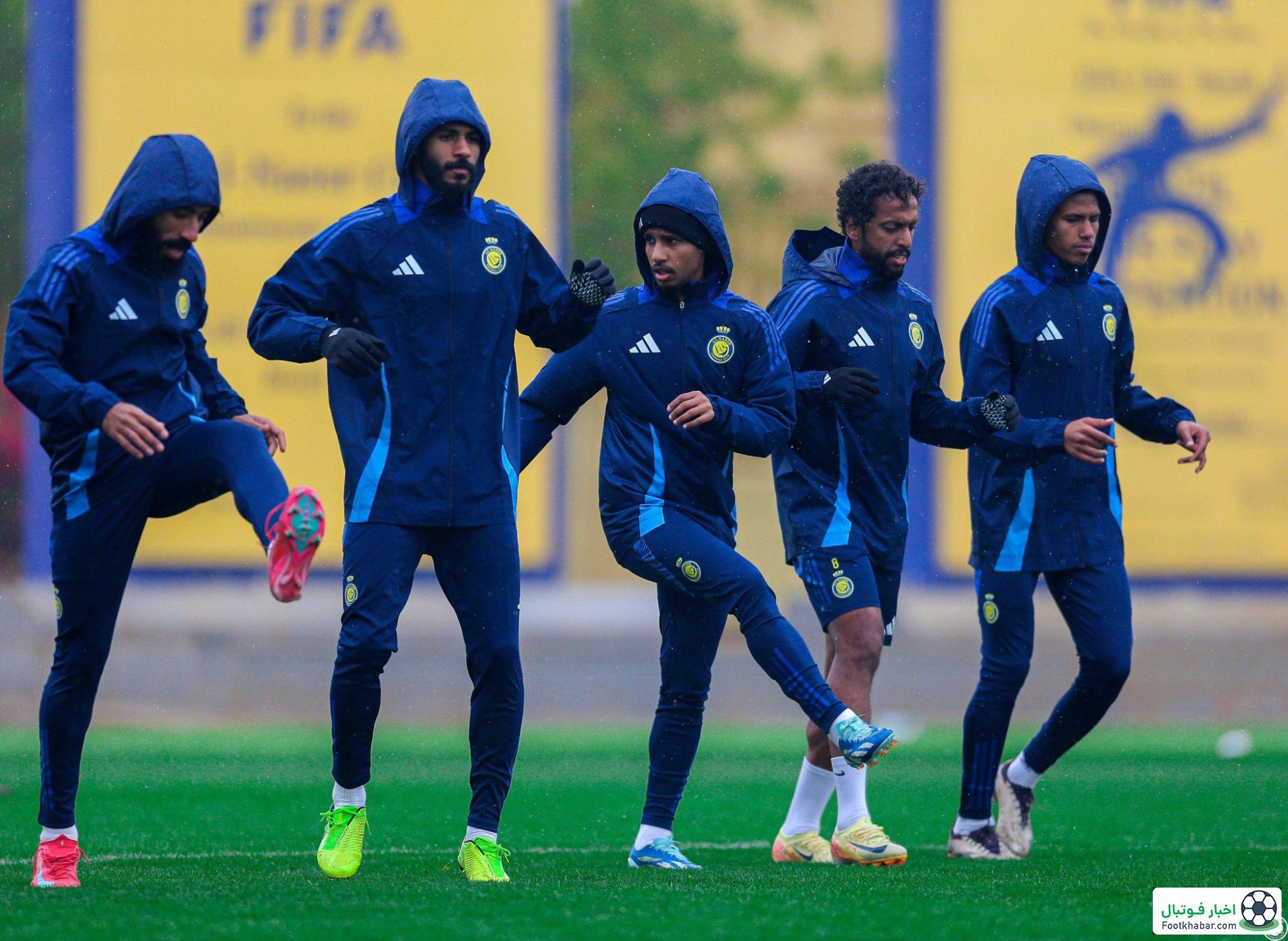 النصر مقابل پرسپولیس رنگ آبی را انتخاب کرد