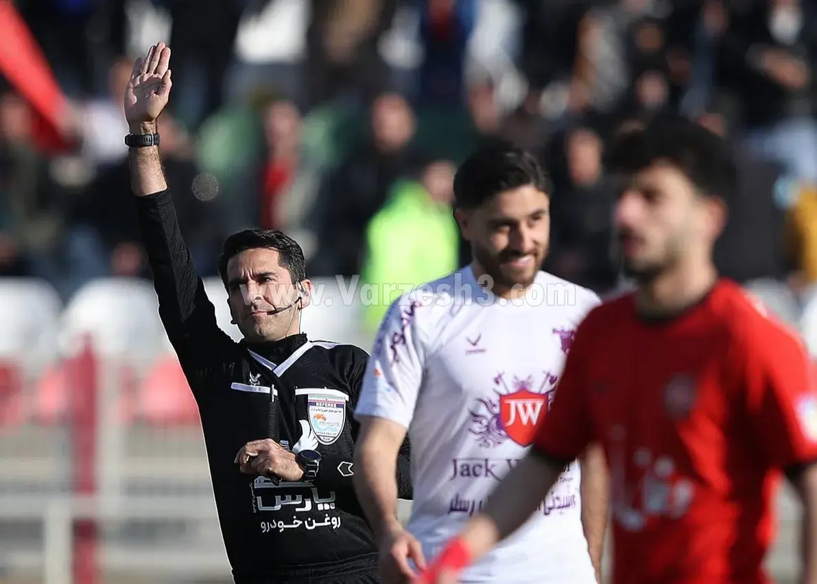 کارشناسی گل مردود تراکتور به هوادار