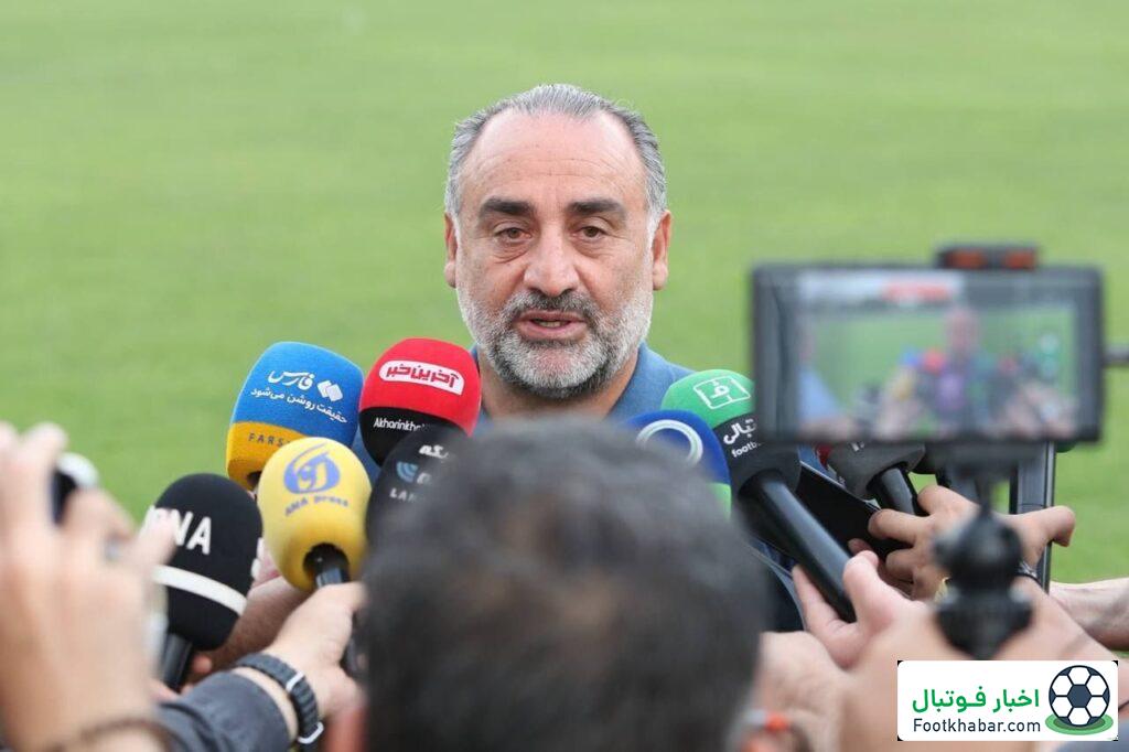 عبدی: این نسل تیم ملی را می‌سازد