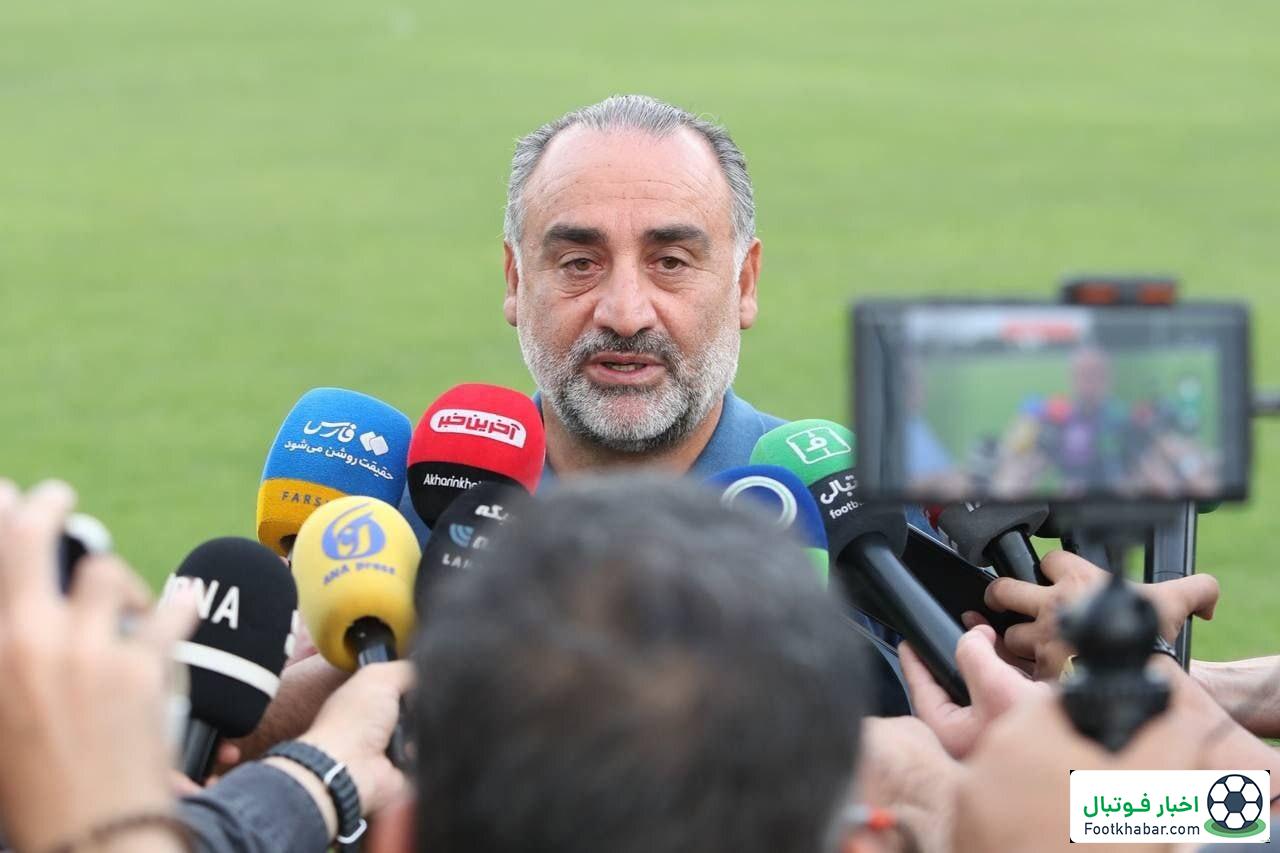 عبدی: این نسل تیم ملی را میسازد