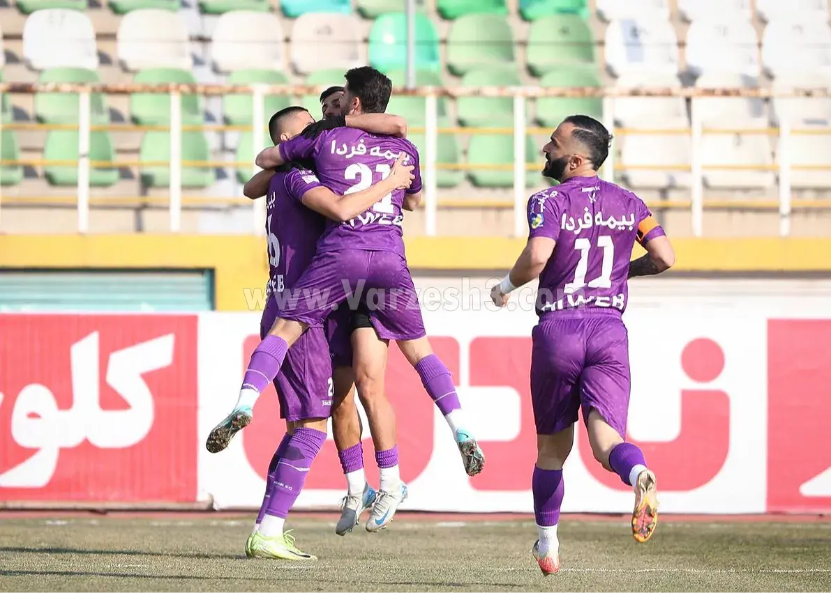 مشتهای روانخواه در لیگ برتر گره شد