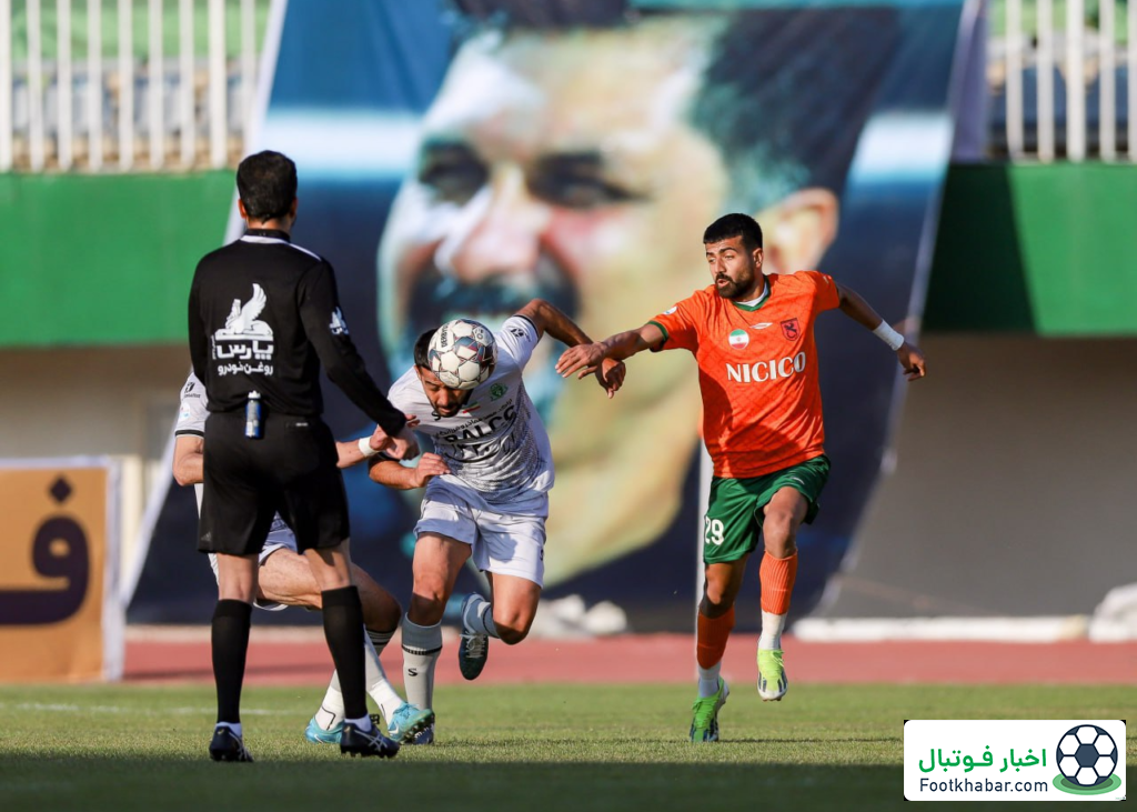 یک خودی نزدیک بود عامل باخت تیم قبلی شود!