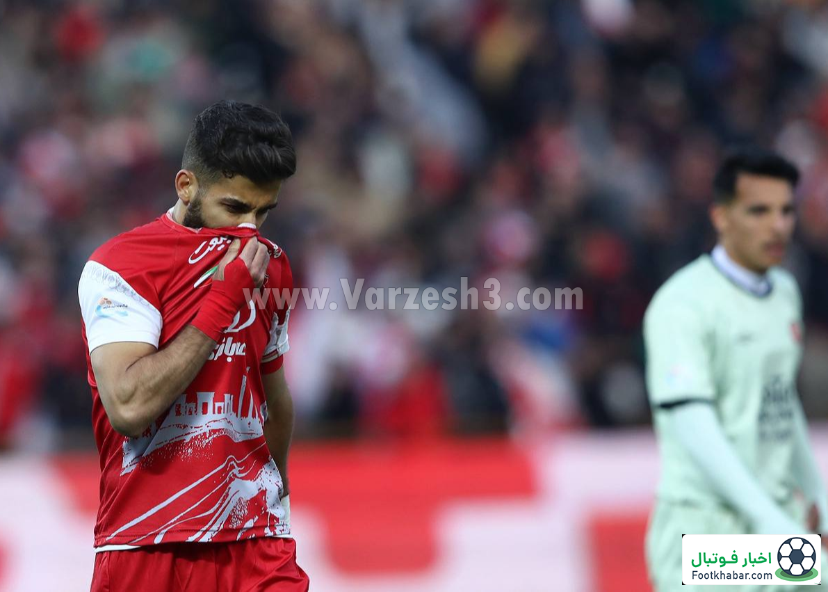 چسب و بخیه روی ابروی شکافته فرشاد فرجی!