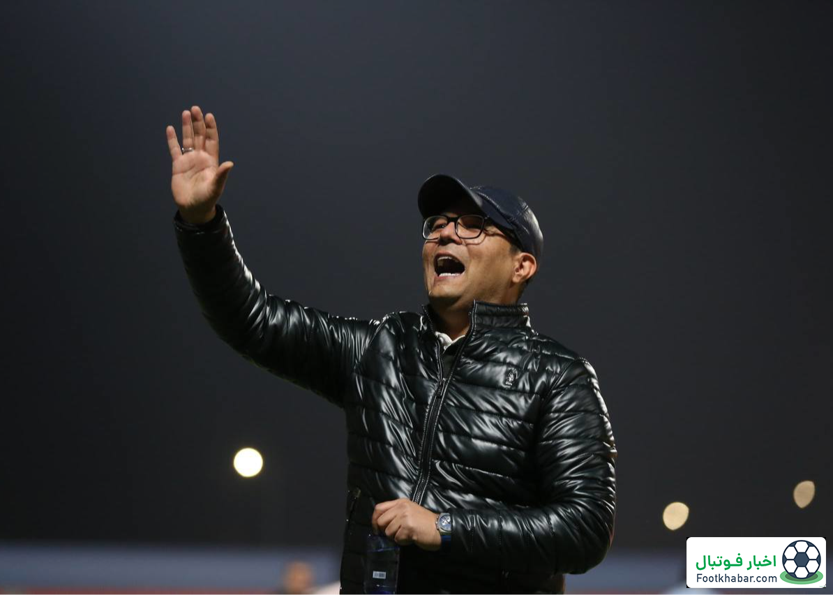 ربیعی: چطور می‌توانم تیمهای مدعی را ببرم