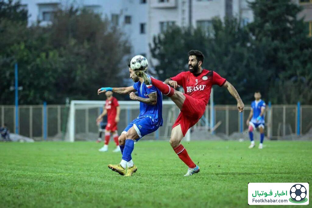 لیگ یک: اولین امتیاز پاشا و توقف مدعی