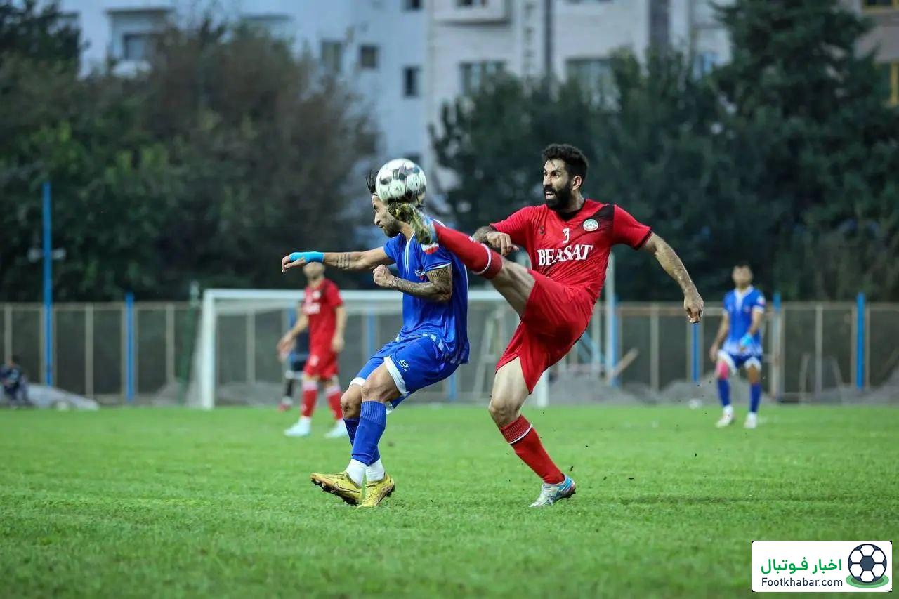 لیگ یک: اولین امتیاز پاشا و توقف مدعی