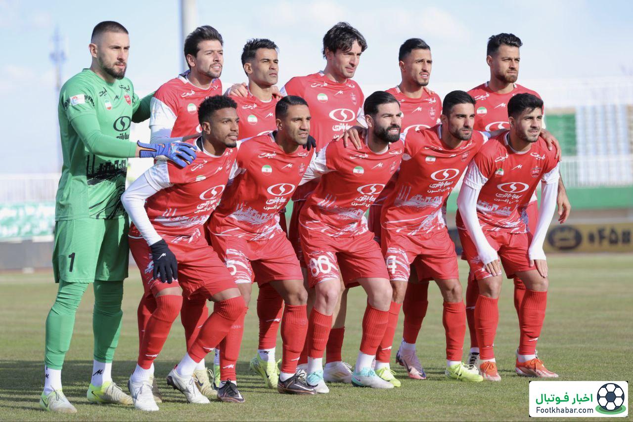 جلسه ویژه پرسپوليس با مالک برای حل بحران