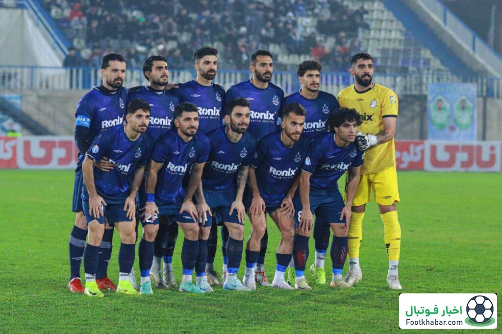 گزارش زنده: ملوان 0 – ذوب آهن 0