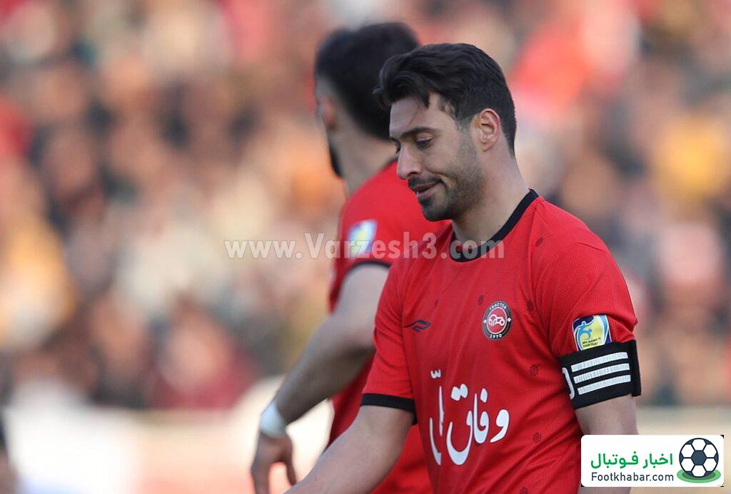 تراکتوری‌ها از دل شجاع و بیرانوند درآوردند (عکس)