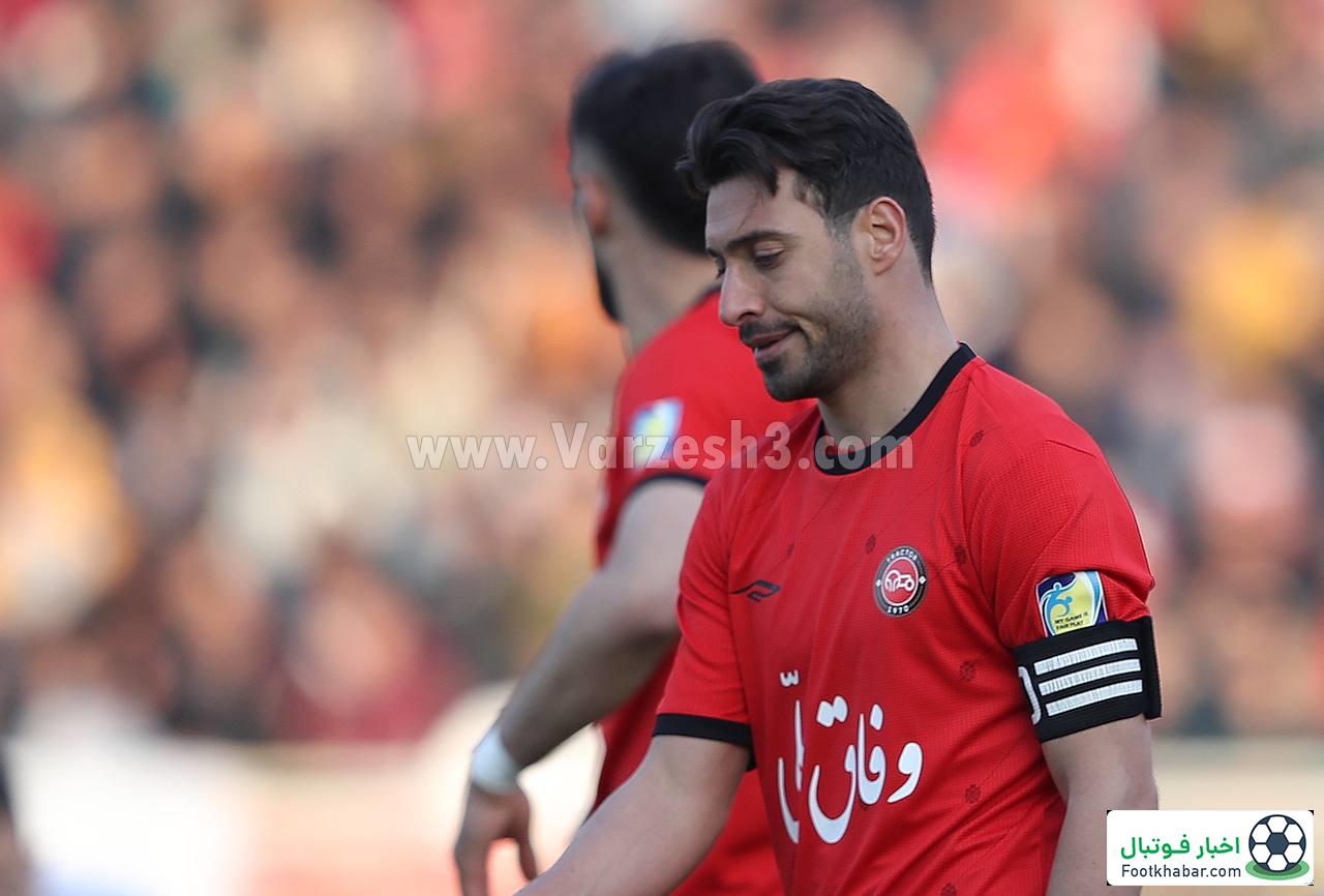 تراکتوریها از دل شجاع و بیرانوند درآوردند (عکس)