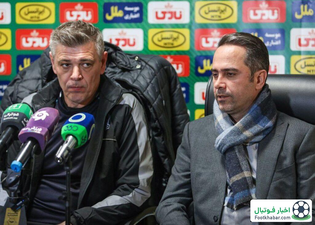 خطیر: میلوشوویچ سنگ‌ بنایی برای موفقیت است