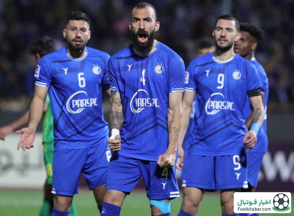 استقلال ۱ – 1 الشرطه: نفرین بر وی‌ای‌آر!