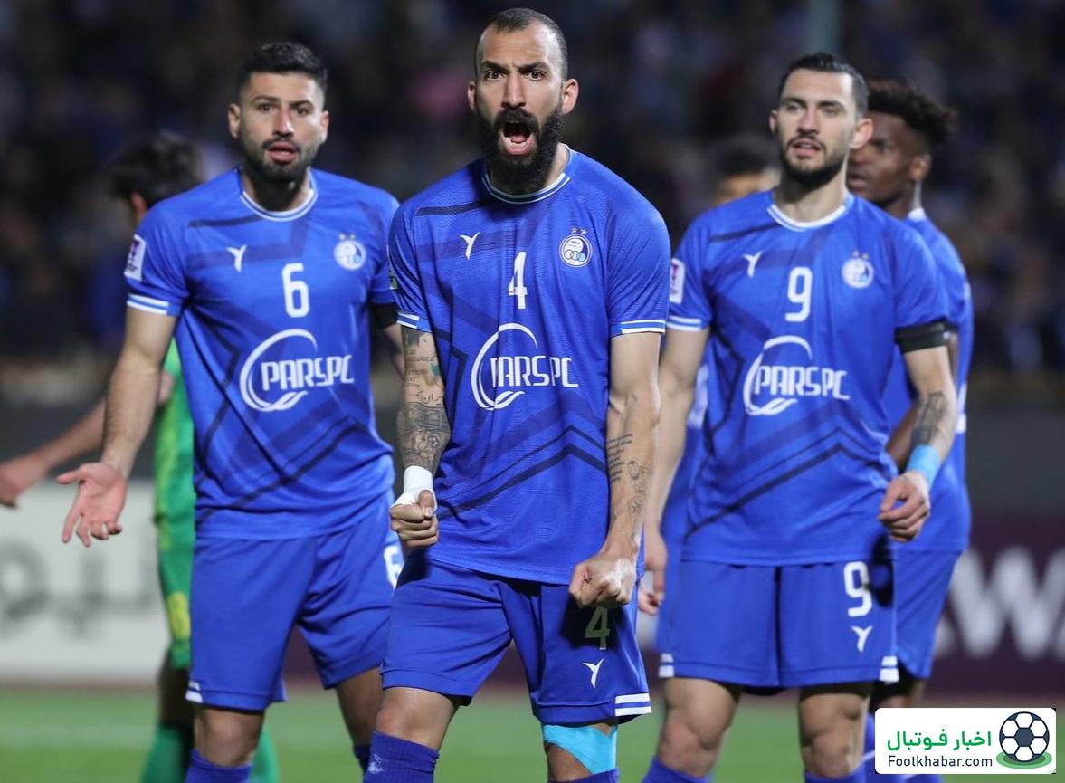 استقلال ۱ – 1 الشرطه: نفرین بر وی‌ای‌آر!