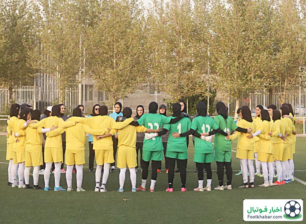 تیم ملی زنان ایران آماده دیدار دوستانه در ترکیه