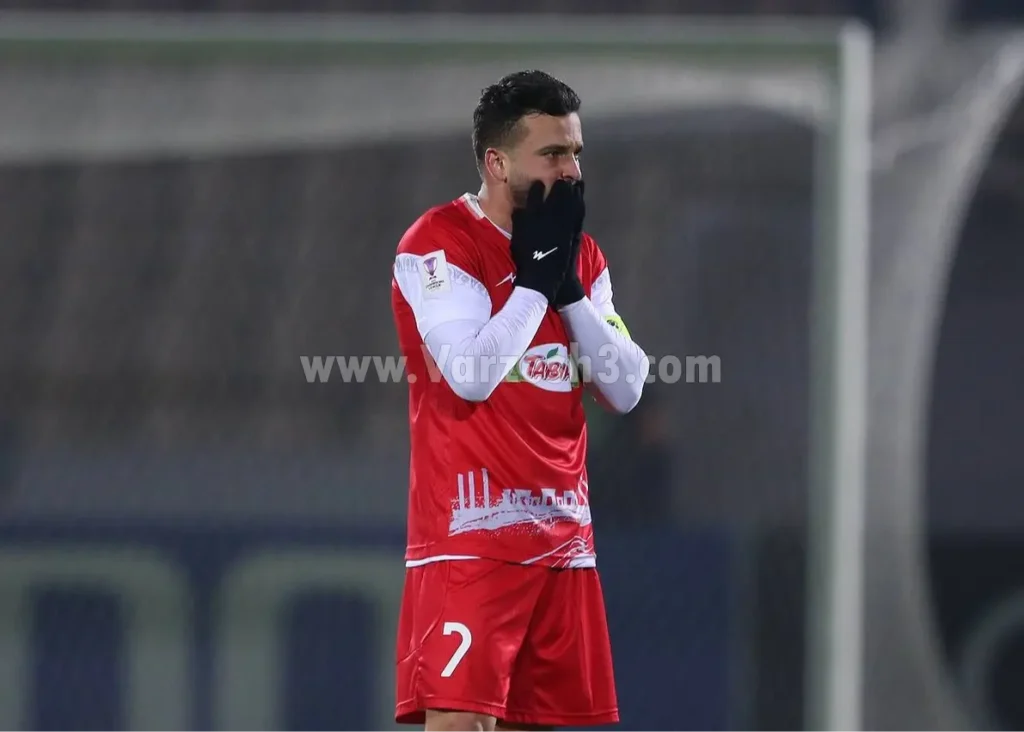 سروش: حال خوبی ندارم، عذرخواهی می‌کنم