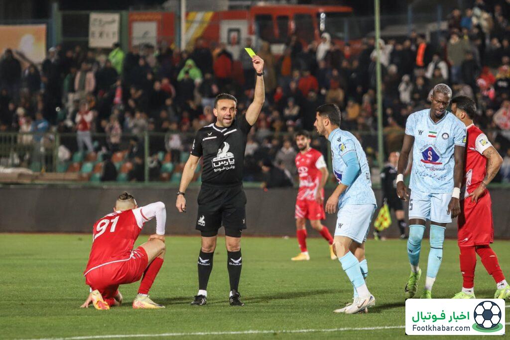 کارشناسی صحنه‌های مشکوک پرسپولیس و گل‌گهر