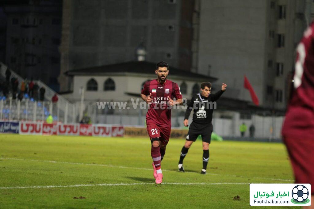 مهدی‌پور: در بازی‌های سنگین‌تر جبران می‌کنیم