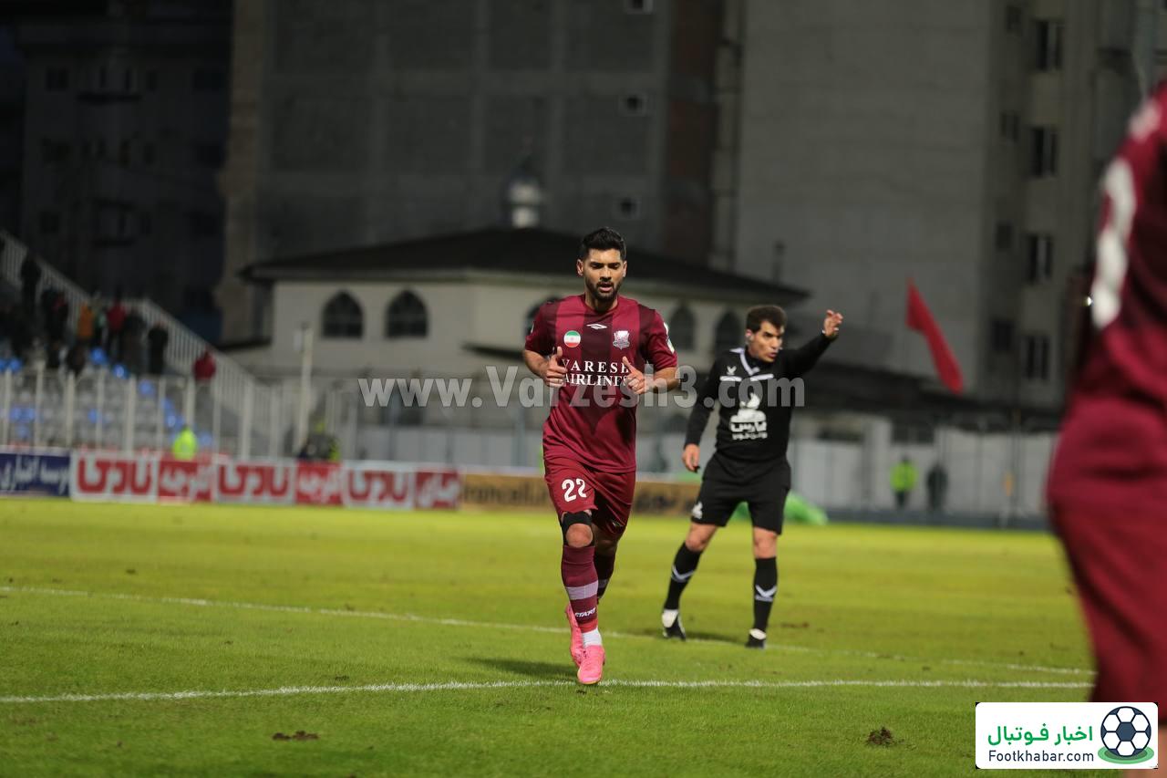 مهدیپور: در بازیهای سنگینتر جبران میکنیم